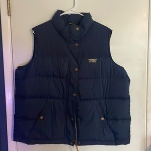 LL Bean Puffer Vest